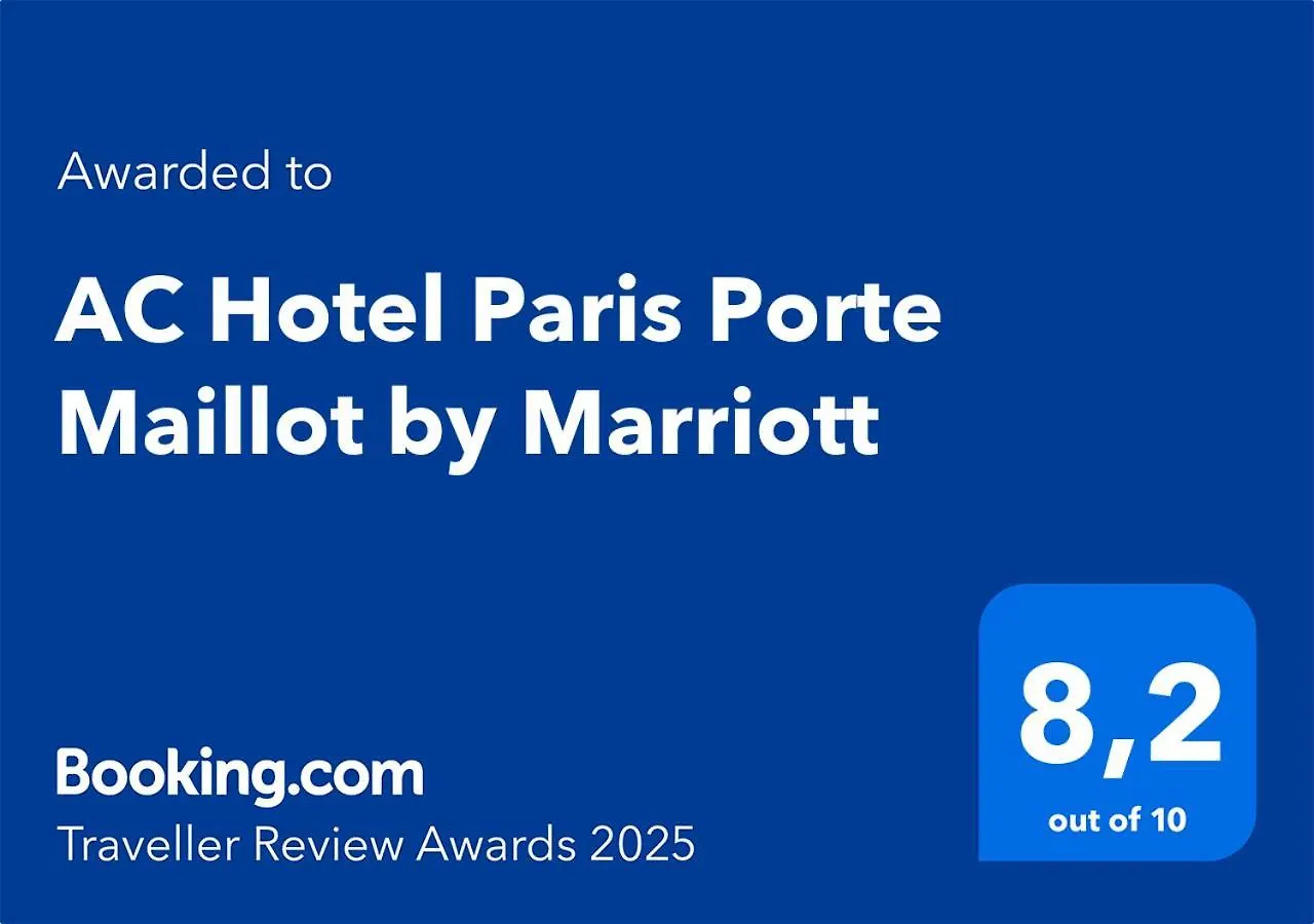 Ac Hotel Paris Porte Maillot By Marriott