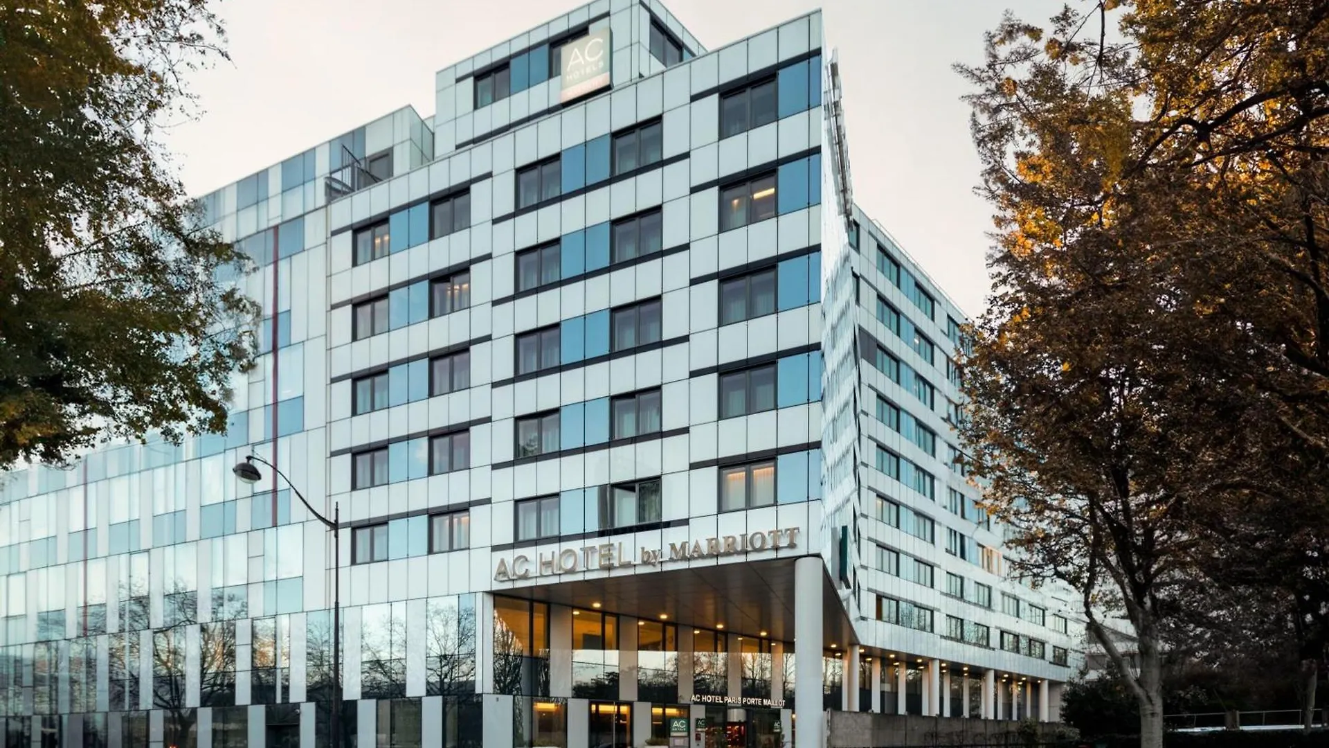 Ac Hotel Paris Porte Maillot By Marriott